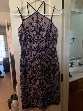 navy blue midi dress with sleeves Navy Square Neck Ruched Long Sleeve Midi Dress – AX Paris US